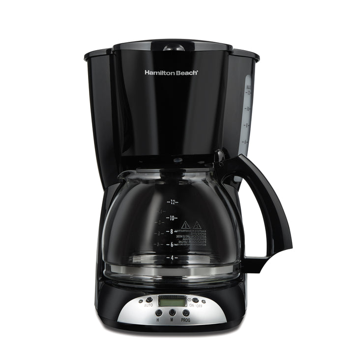 Hamilton Beach 12 Cup Programmable Coffee Maker