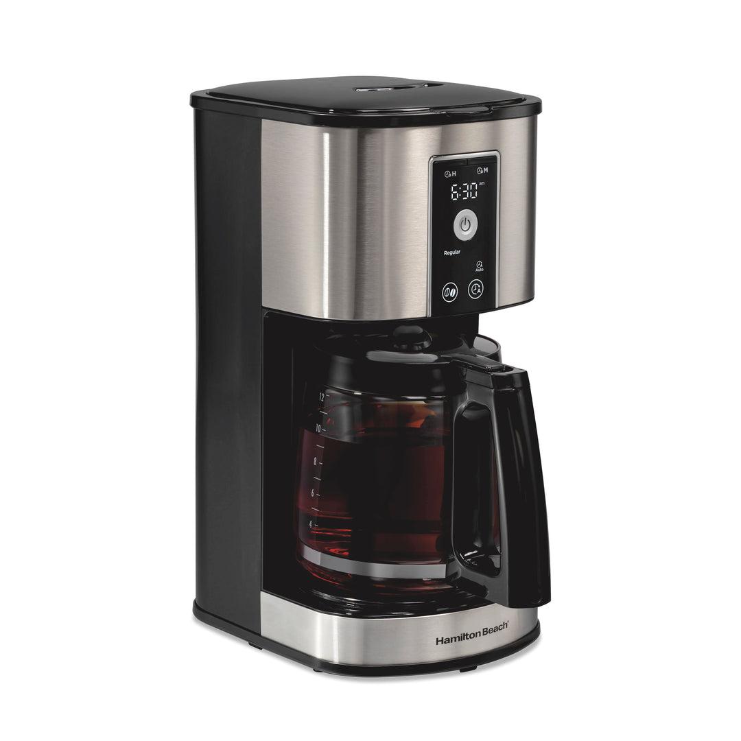 Hamilton Beach 12 Cup Programmable Hot & Iced Coffee Maker