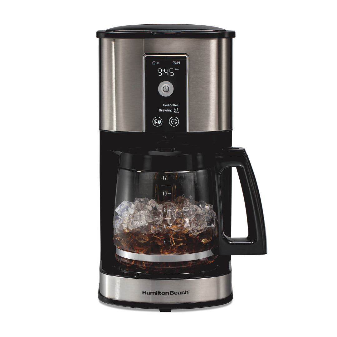 Hamilton Beach 12 Cup Programmable Hot & Iced Coffee Maker