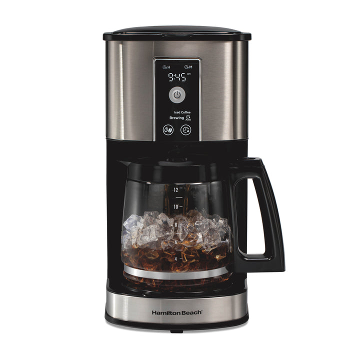Hamilton Beach 12 Cup Programmable Hot & Iced Coffee Maker
