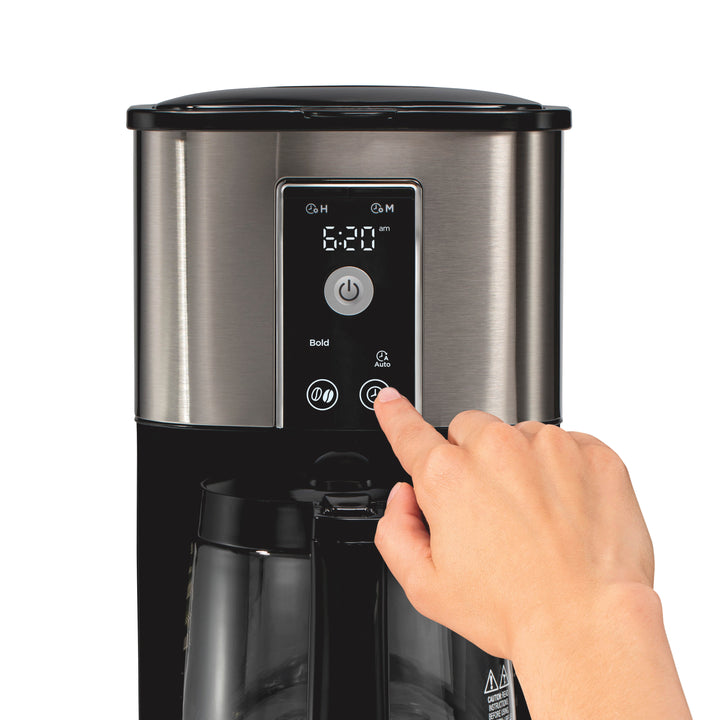 Hamilton Beach 12 Cup Programmable Hot & Iced Coffee Maker