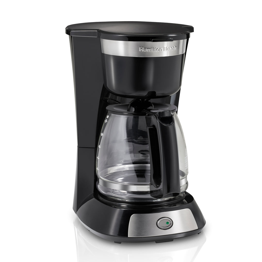 Hamilton Beach Easy Brew 12 Cup Switch Coffee Maker