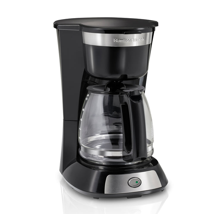 Hamilton Beach Easy Brew 12 Cup Switch Coffee Maker