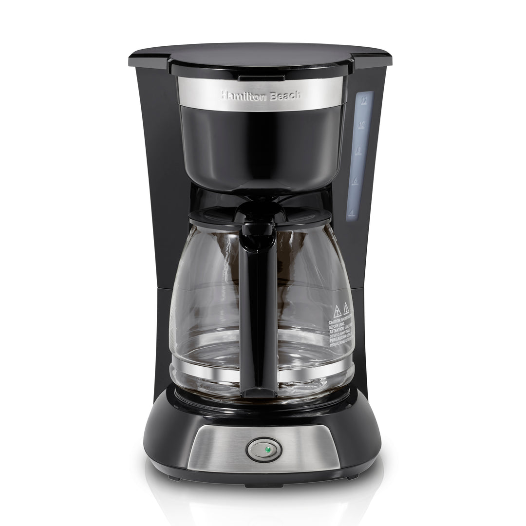 Hamilton Beach Easy Brew 12 Cup Switch Coffee Maker