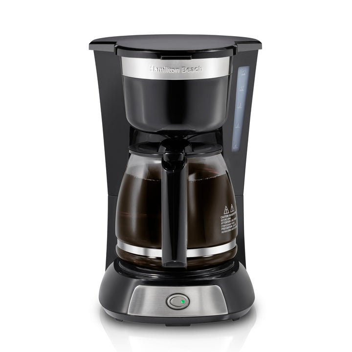 Hamilton Beach Easy Brew 12 Cup Switch Coffee Maker