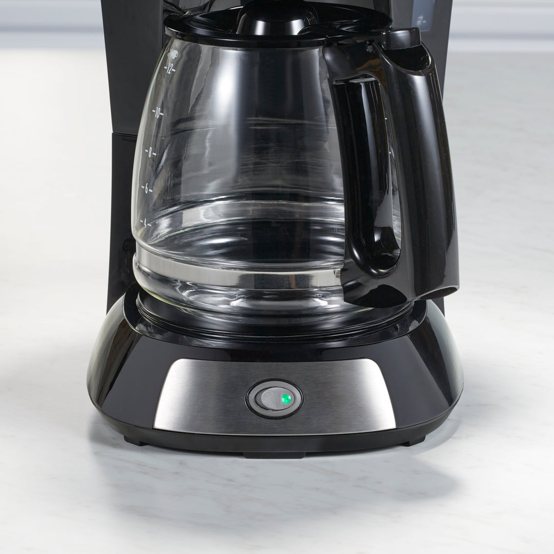 Hamilton Beach Easy Brew 12 Cup Switch Coffee Maker