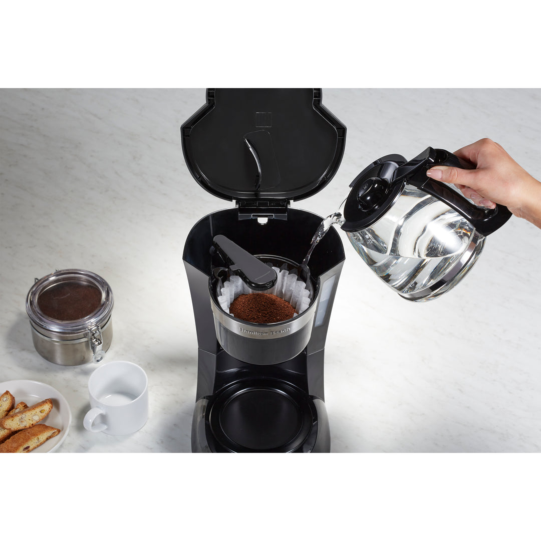 Hamilton Beach Easy Brew 12 Cup Switch Coffee Maker