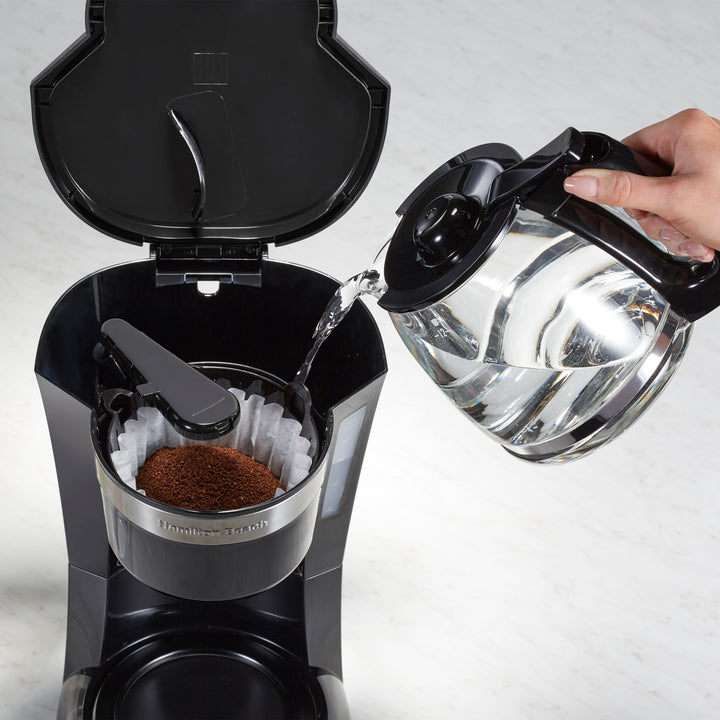 Hamilton Beach Easy Brew 12 Cup Switch Coffee Maker