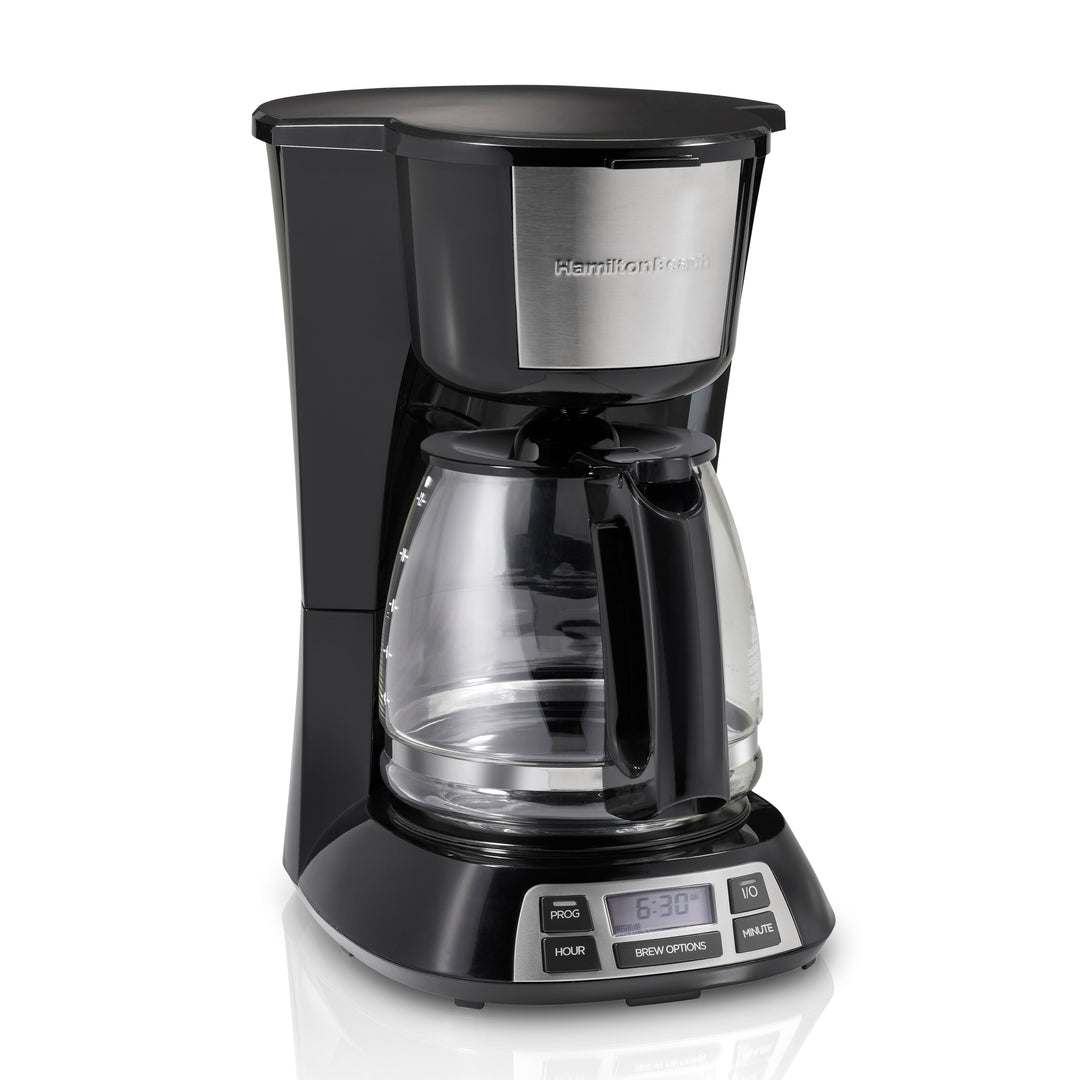 Hamilton Beach Bold Brew 12 Cup Programmable Coffee Maker