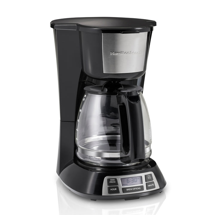 Hamilton Beach Bold Brew 12 Cup Programmable Coffee Maker