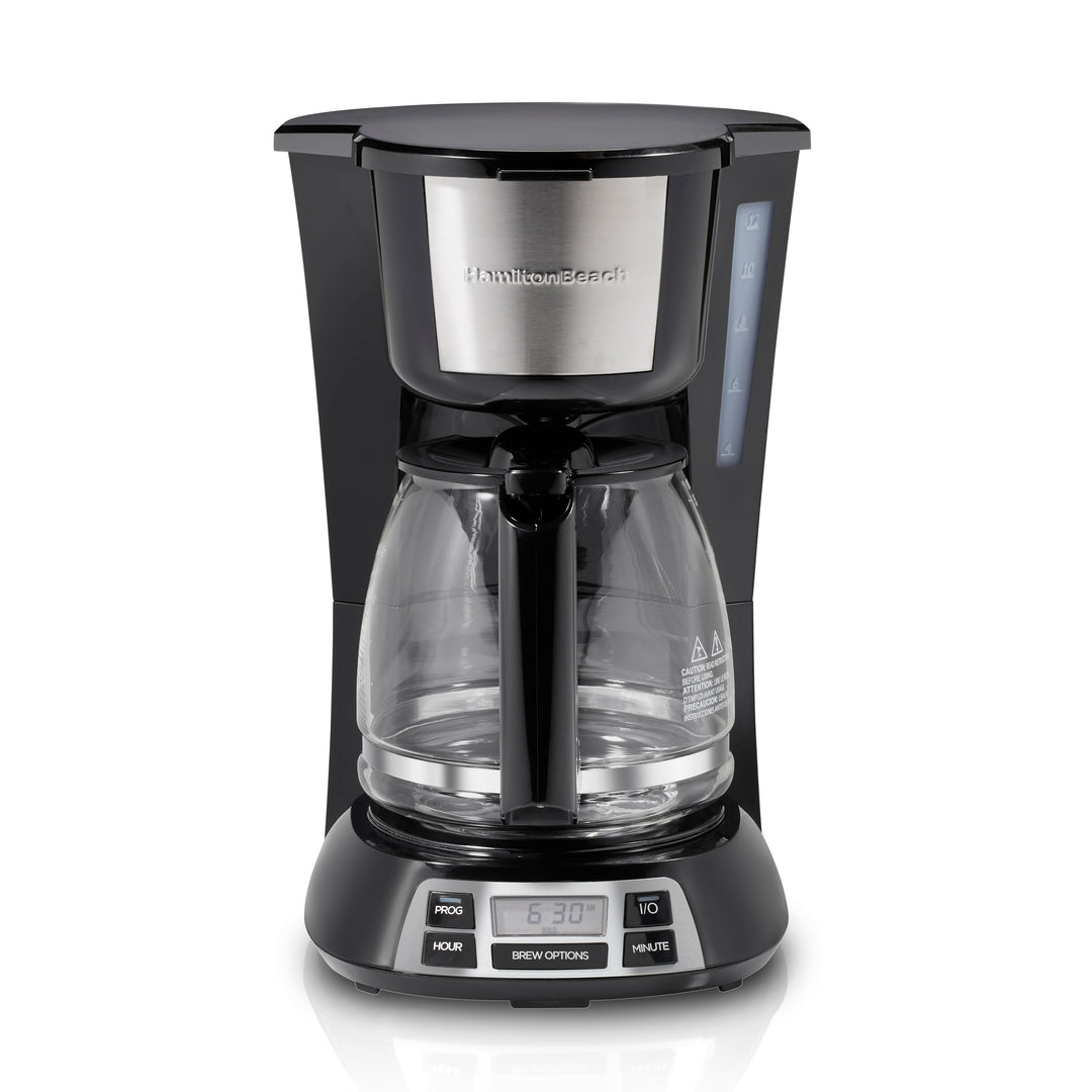 Hamilton Beach Bold Brew 12 Cup Programmable Coffee Maker