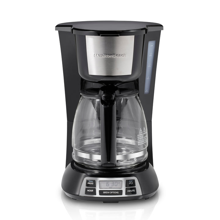 Hamilton Beach Bold Brew 12 Cup Programmable Coffee Maker