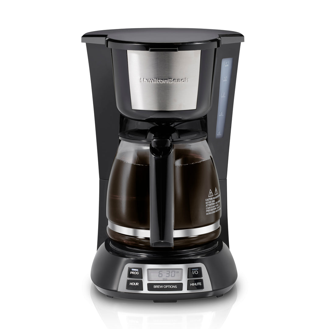 Hamilton Beach Bold Brew 12 Cup Programmable Coffee Maker