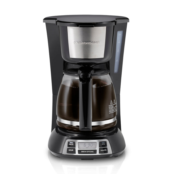 Hamilton Beach Bold Brew 12 Cup Programmable Coffee Maker