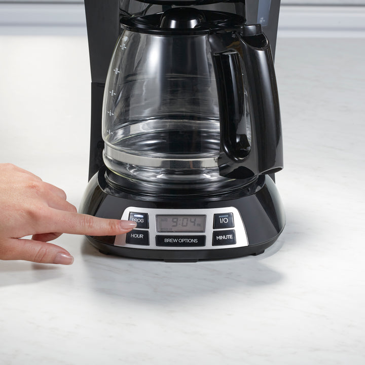 Hamilton Beach Bold Brew 12 Cup Programmable Coffee Maker