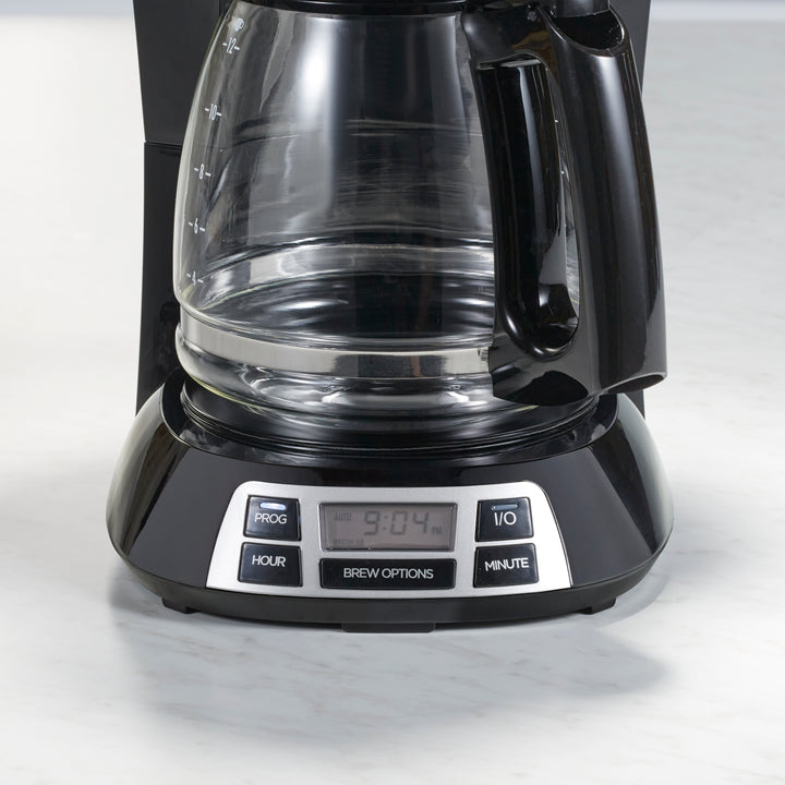 Hamilton Beach Bold Brew 12 Cup Programmable Coffee Maker