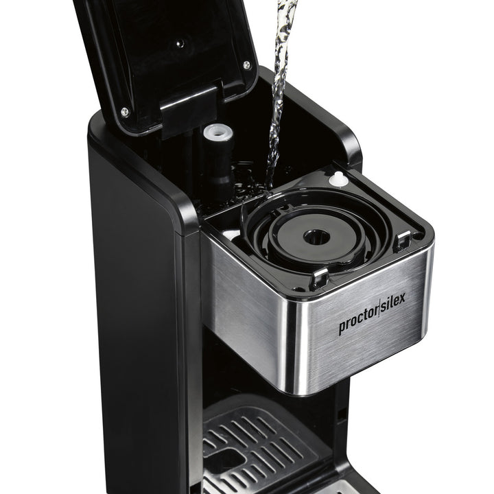 Proctor Silex® Single-Serve Coffee Maker with 40 Oz. Reservoir