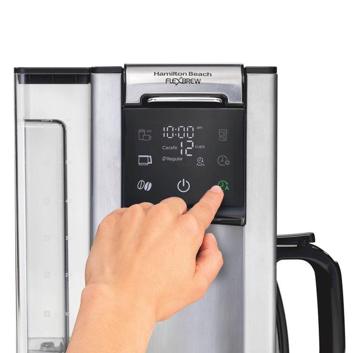 Hamilton Beach FlexBrew Advanced 5-in-1 Coffee Maker