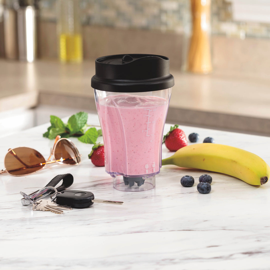 Hamilton Beach Personal Blender with Travel Lid