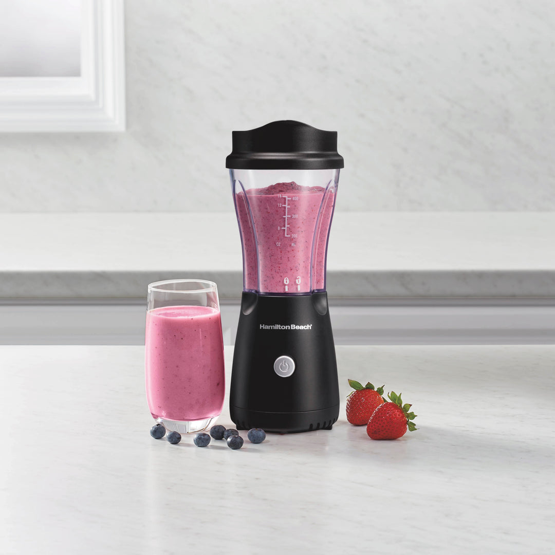 Hamilton Beach Personal Blender with Travel Lid
