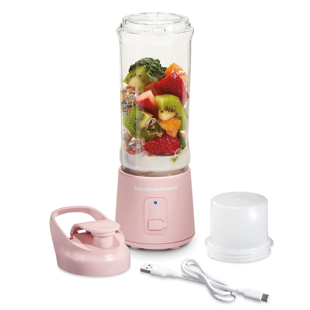 Hamilton Beach® Blend Now™ Portable Cordless Blender - Pink