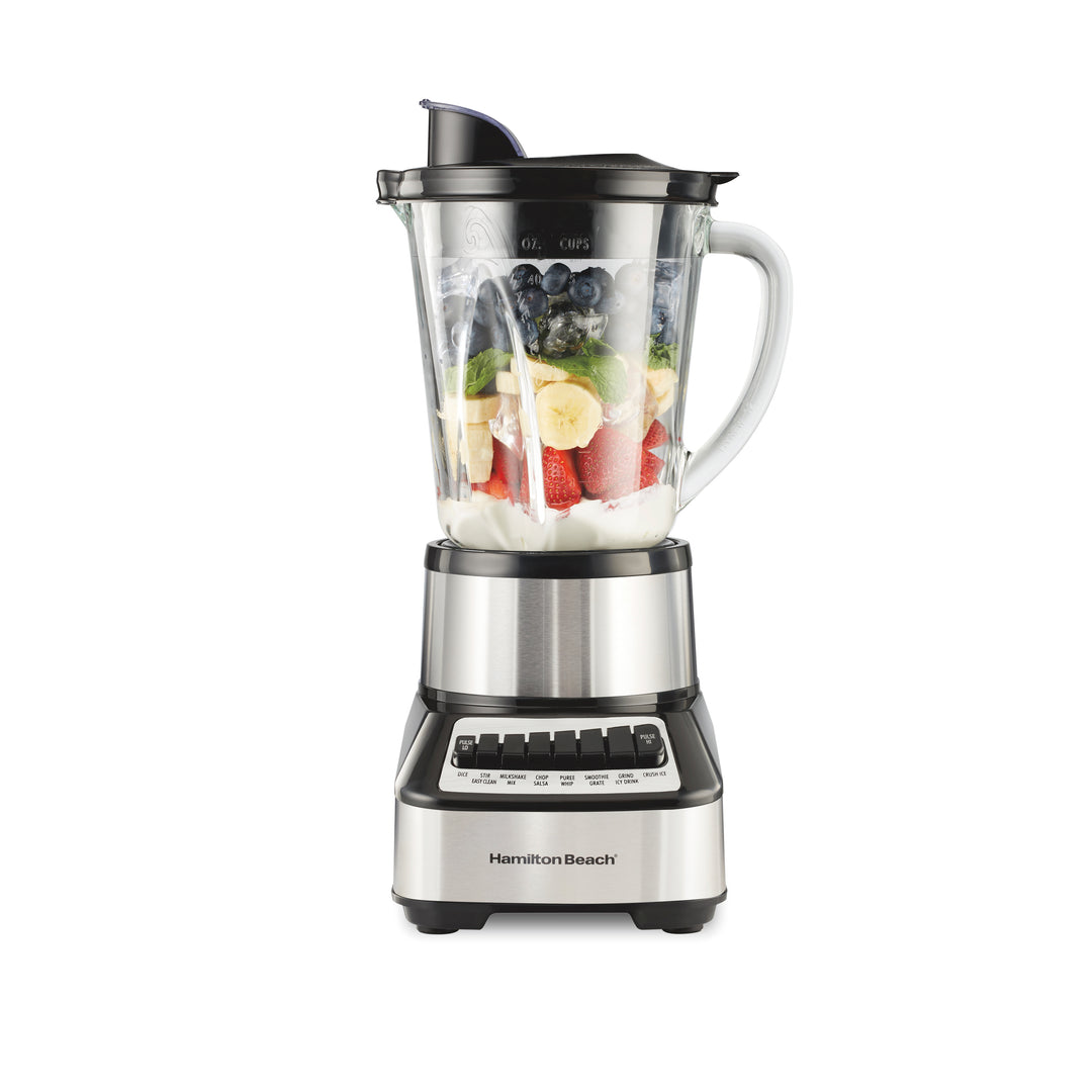 Hamilton Beach Wave Crusher Multi-function Blender with 40 oz. glass jar