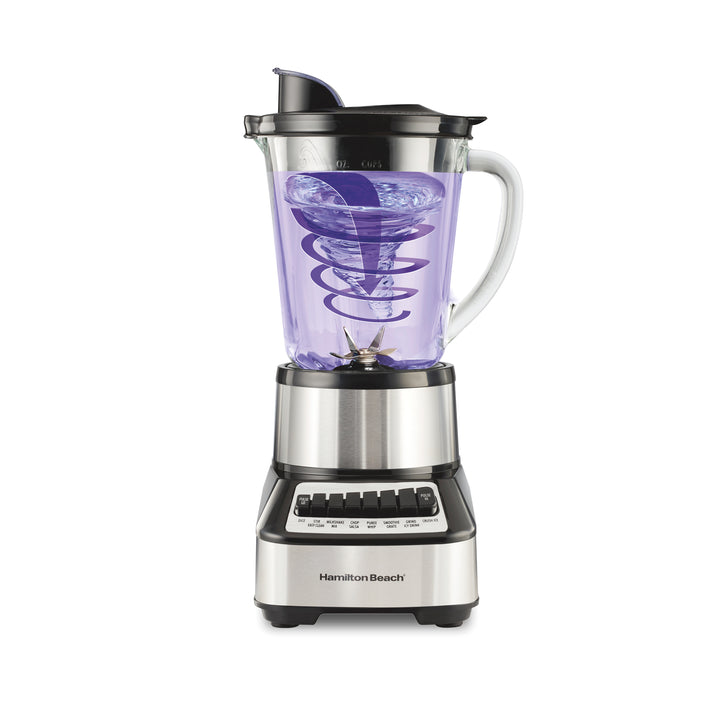 Hamilton Beach Wave Crusher Multi-function Blender with 40 oz. glass jar
