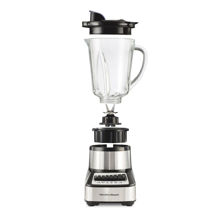 Hamilton Beach Wave Crusher Multi-function Blender with 40 oz. glass jar