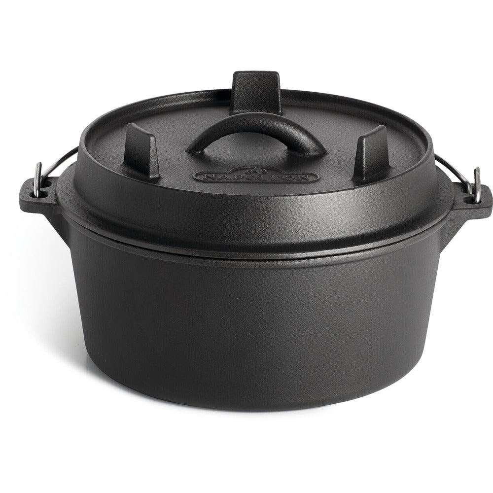 Napoleon Cast Iron Dutch Oven 4.5 Qt