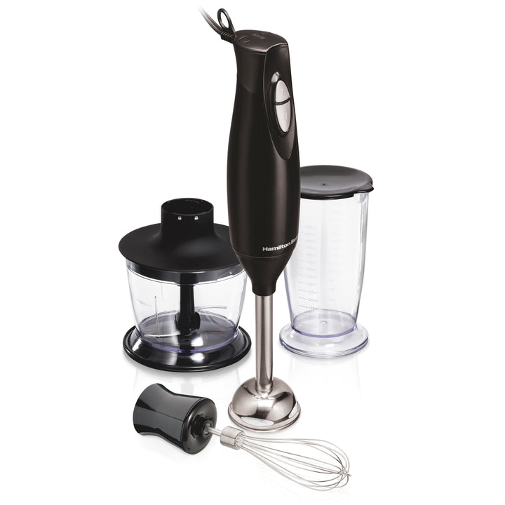 Hamilton Beach Immersion Blender with 4 Attachments