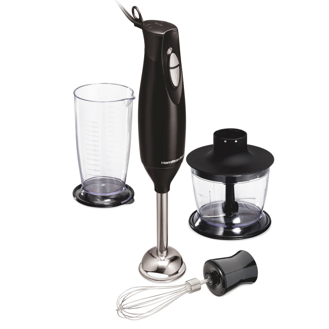Hamilton Beach Immersion Blender with 4 Attachments
