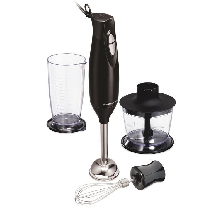 Hamilton Beach Immersion Blender with 4 Attachments