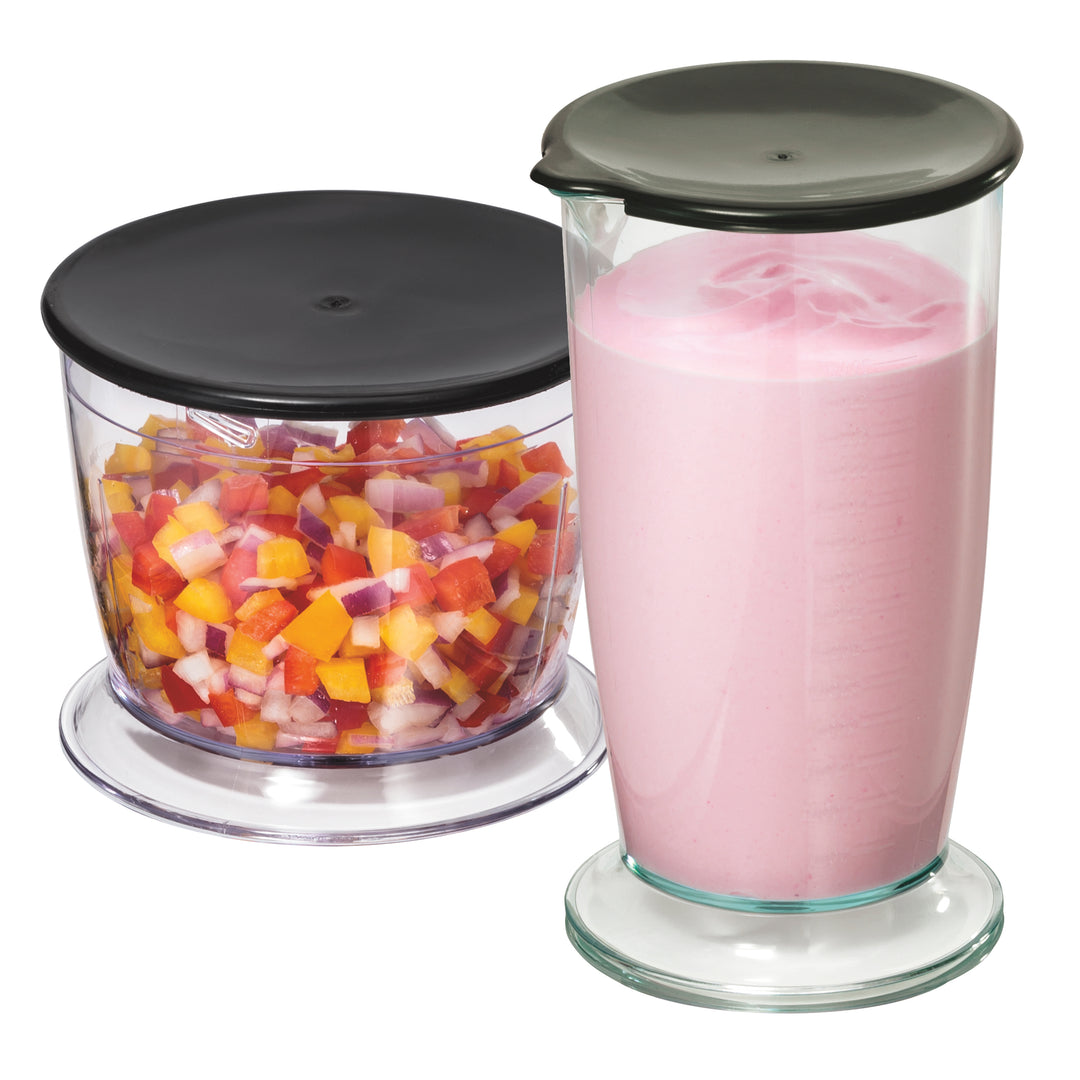 Hamilton Beach Immersion Blender with 4 Attachments