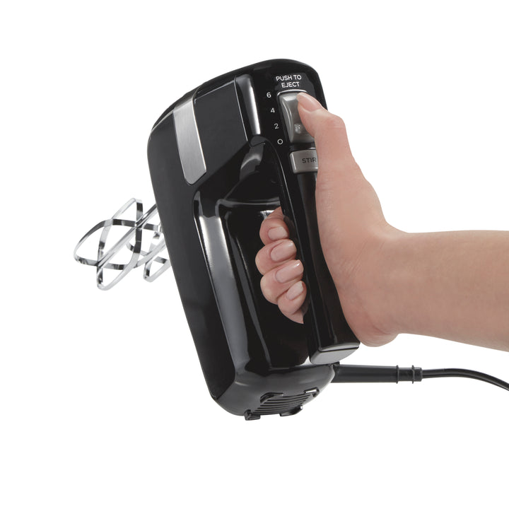Mixer manuel Hamilton Beach 6 vitesses avec clip de rangement