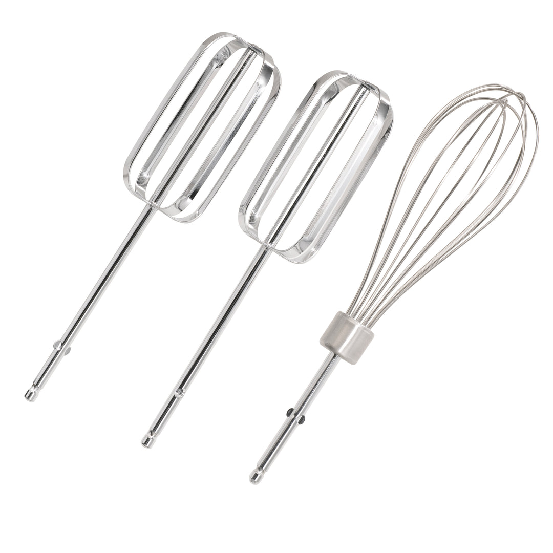 Hamilton Beach 6 Speed Hand Mixer with Snap-On Case - White