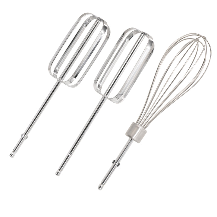 Hamilton Beach 6 Speed Hand Mixer with Snap-On Case - White