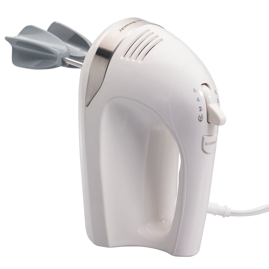 Hamilton Beach 6 Speed Hand Mixer with Easy Clean Beaters