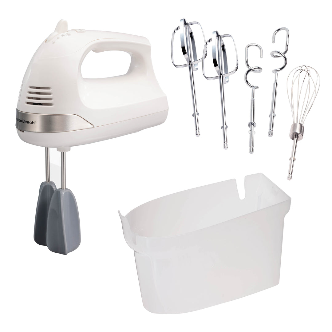 Hamilton Beach 6 Speed Hand Mixer with Easy Clean Beaters