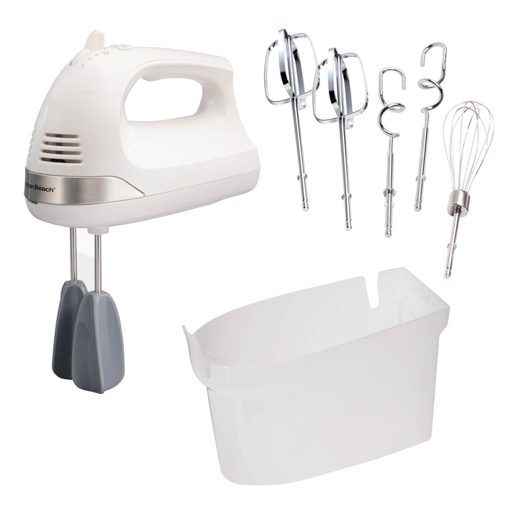Hamilton Beach 6 Speed Hand Mixer with Easy Clean Beaters