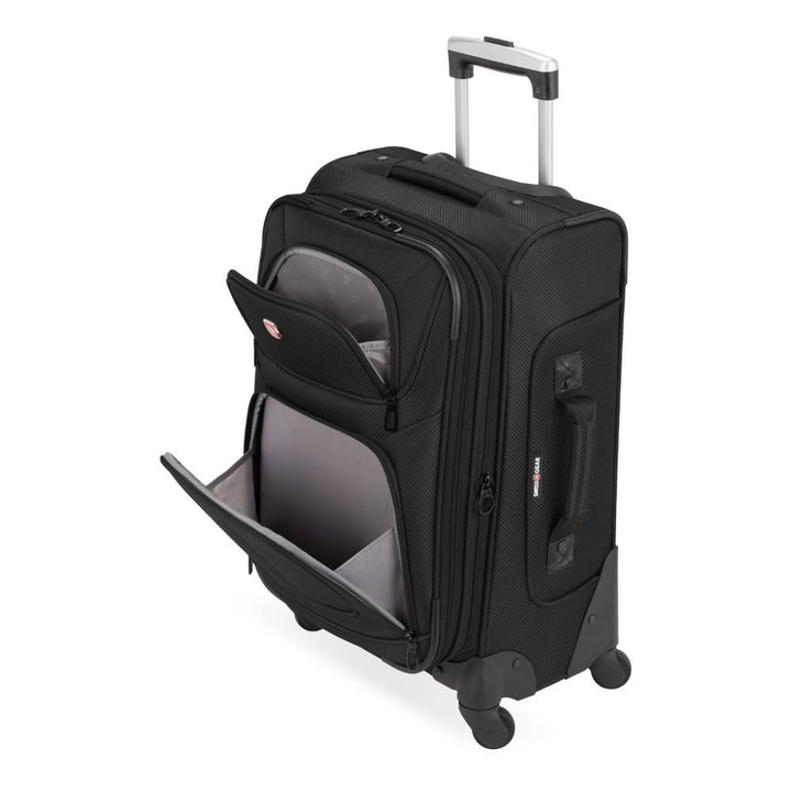 Bagages tournants Swiss Gear 21" - Noir