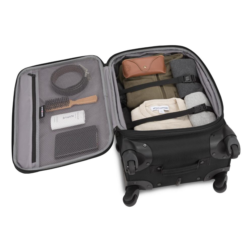 Bagages tournants Swiss Gear 21" - Noir