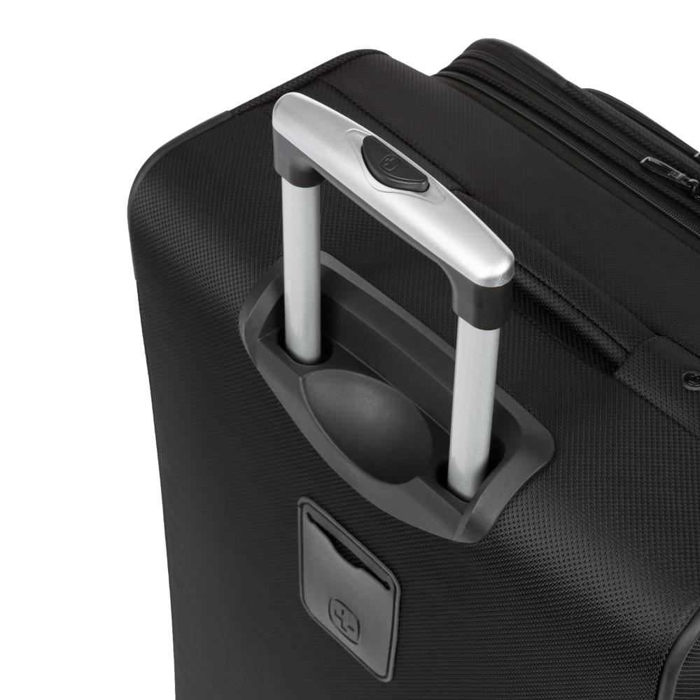 Swiss Gear Ensemble de bagages 3 pièces 21/25/29" côté souple - Noir