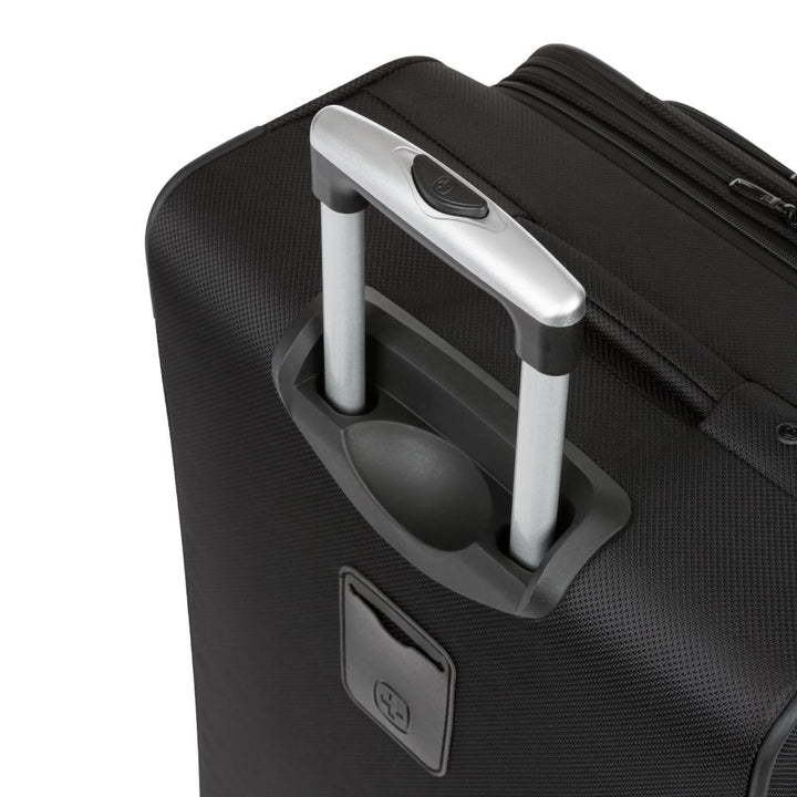 Swiss Gear Ensemble de bagages 3 pièces 21/25/29" côté souple - Noir