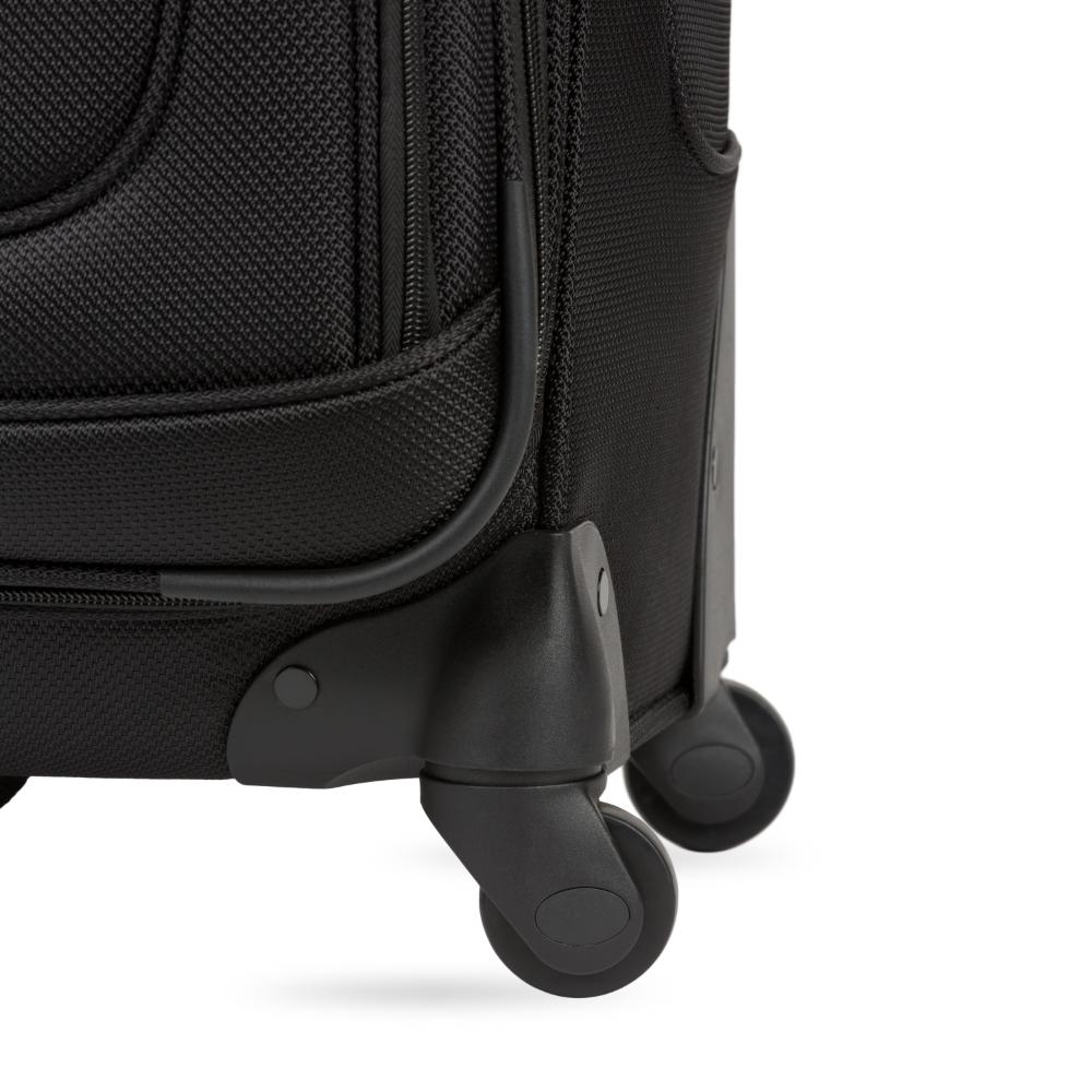 Swiss Gear Ensemble de bagages 3 pièces 21/25/29" côté souple - Noir