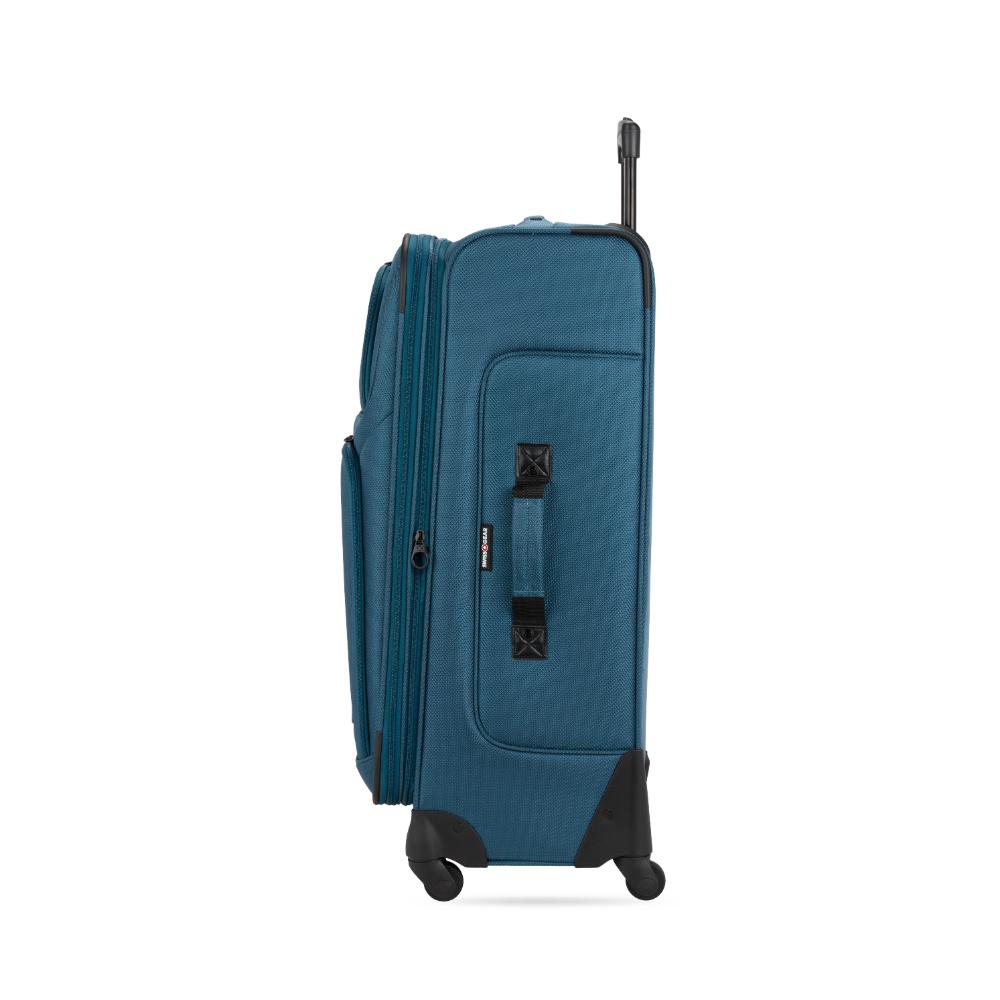Ensemble de bagages 3 pièces Swiss Gear - Spinner souple 21/25/29" - Bleu Atlas