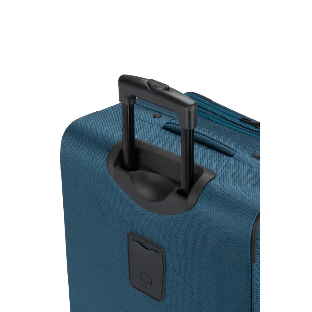 Ensemble de bagages 3 pièces Swiss Gear - Spinner souple 21/25/29" - Bleu Atlas