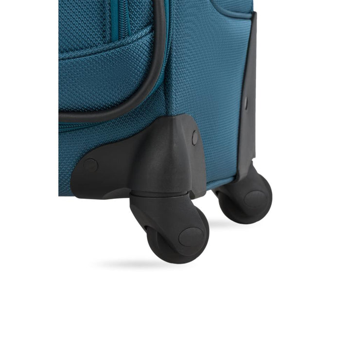 Ensemble de bagages 3 pièces Swiss Gear - Spinner souple 21/25/29" - Bleu Atlas