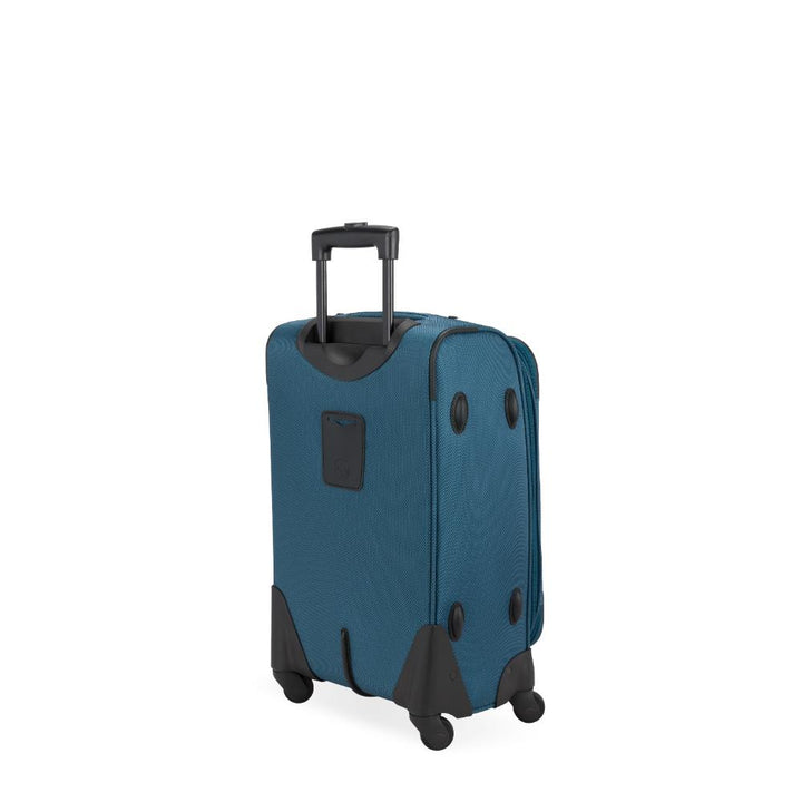 Swiss Gear 21” Soft-Side Spinner Luggage - Atlas Blue