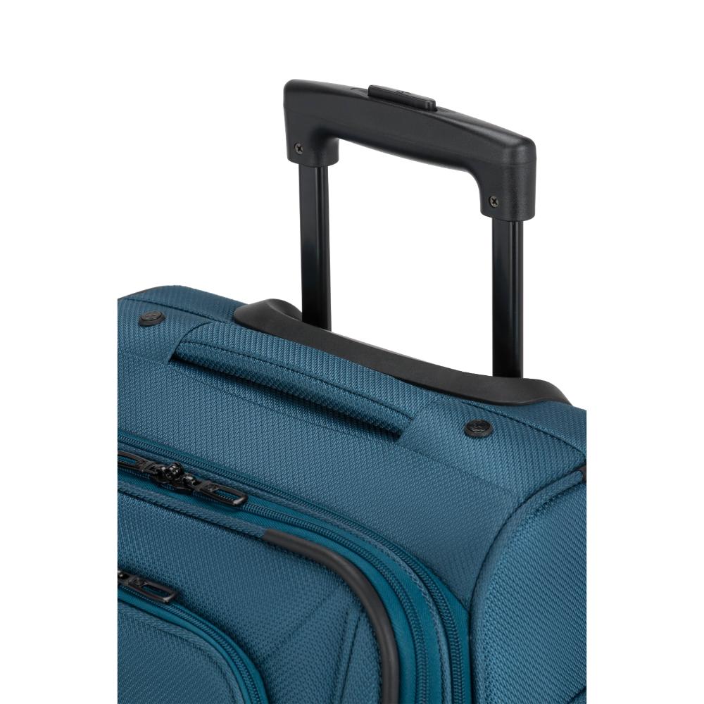 Swiss Gear 21” Soft-Side Spinner Luggage - Atlas Blue