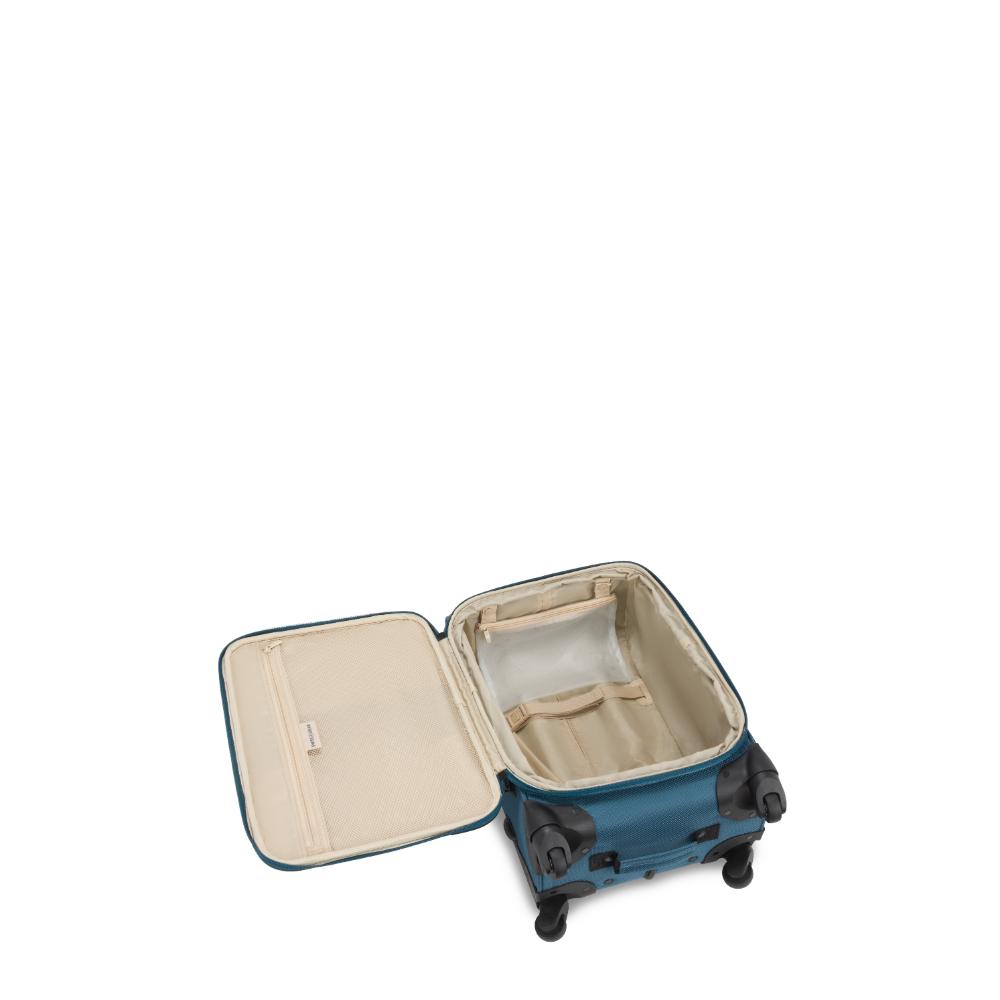 Swiss Gear 21” Soft-Side Spinner Luggage - Atlas Blue